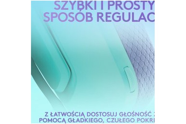Słuchawki Logitech G335 Nauszne Przewodowe zielony