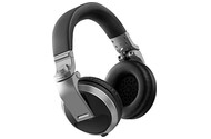 Słuchawki Pioneer HDJX5 Nauszne Przewodowe srebrny