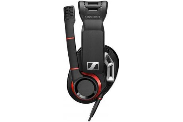 Słuchawki Sennheiser GSP500 Nauszne Przewodowe czerwony