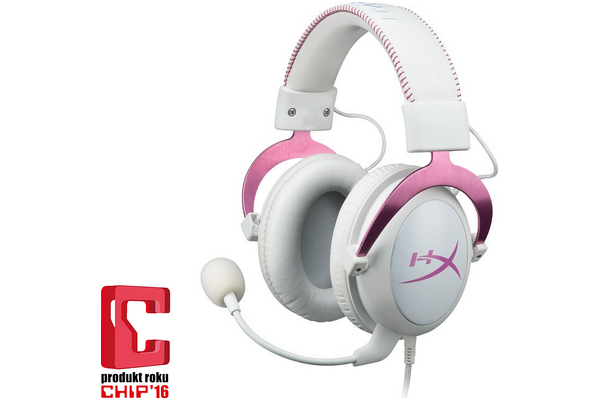 Słuchawki HYPERX Cloud 2 Nauszne Przewodowe biały
