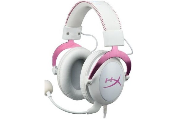 Słuchawki HYPERX Cloud 2 Nauszne Przewodowe biały