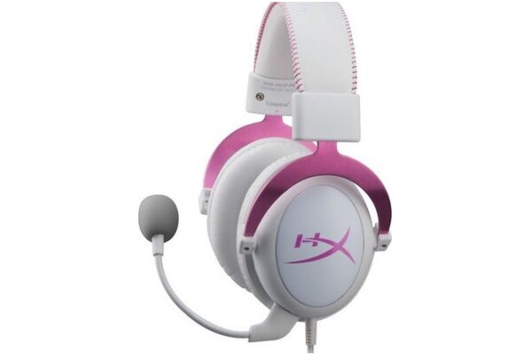Słuchawki HYPERX Cloud 2 Nauszne Przewodowe biały