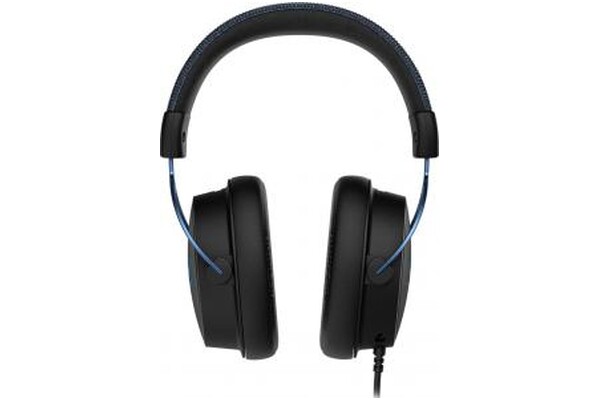 Słuchawki HYPERX Cloud Alpha S Nauszne Przewodowe niebieski