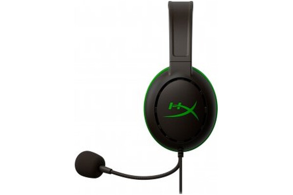 Słuchawki HYPERX Cloudx Chat Xbox Nauszne Przewodowe zielony