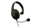Słuchawki HYPERX Cloudx Chat Xbox Nauszne Przewodowe zielony
