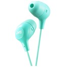 Słuchawki JVC HAFX38MGE Dokanałowe Przewodowe zielony