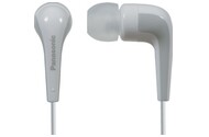 Słuchawki Panasonic RPHJE140EW Douszne Przewodowe Biało-szary