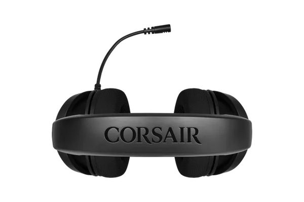 Słuchawki CORSAIR HS35 Nauszne Przewodowe żółty