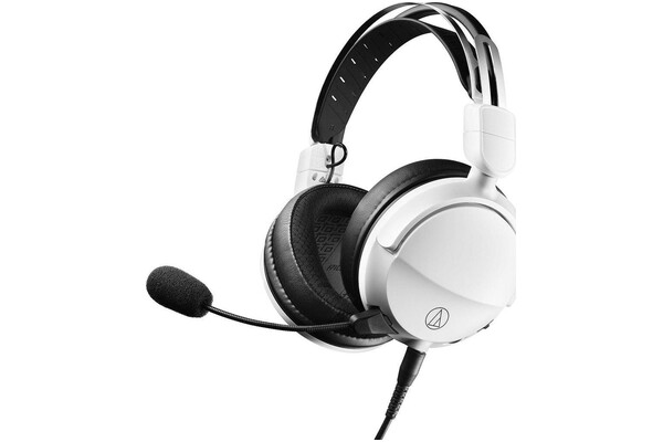 Słuchawki AUDIO-TECHNICA ATHGL3WH Nauszne Przewodowe biały