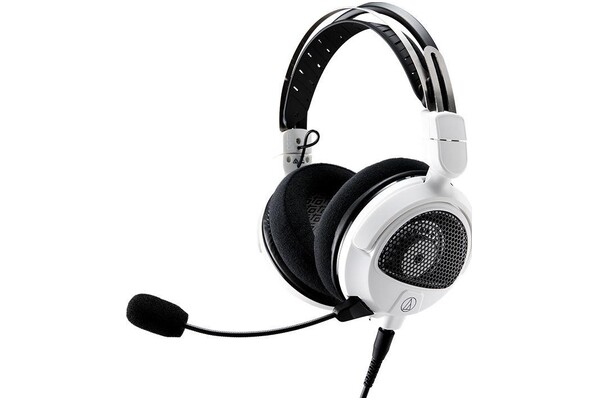 Słuchawki AUDIO-TECHNICA ATHGDL3WH Nauszne Przewodowe biały