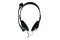 Słuchawki Manta HDP002 Nauszne Przewodowe czarny