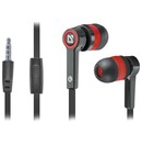 Słuchawki DEFENDER Pulse 420 Dokanałowe Przewodowe czerwony