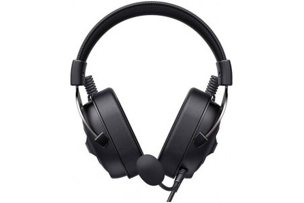 Słuchawki Havit H2002E Nauszne Przewodowe czarny