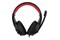 Słuchawki Gembird GHS01 Nauszne Przewodowe czerwony