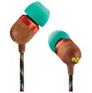 Słuchawki The House of Marley Smile Jamaica Dokanałowe Przewodowe niebieski