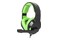 Słuchawki Esperanza EGH350G Cobra Nauszne Przewodowe zielony