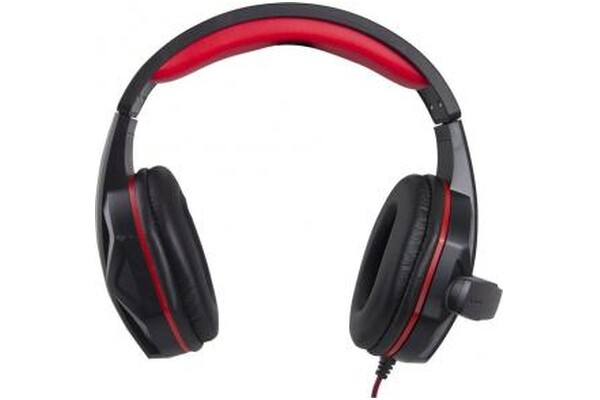 Słuchawki Esperanza EGH360 Arrow Nauszne Przewodowe czerwony