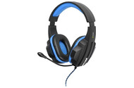 Słuchawki Tracer Expert Nauszne Przewodowe czarno-niebieski