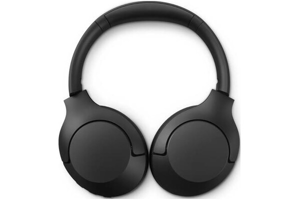 Słuchawki Philips TAH8506BK00 Nauszne Przewodowe czarny