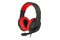 Słuchawki Genesis NSG0900 Argon 200 Nauszne Przewodowe czerwony