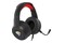 Słuchawki Genesis NSG1609 Neon 200 Nauszne Przewodowe czerwony