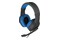 Słuchawki Genesis NSG0901 Argon 200 Nauszne Przewodowe niebieski