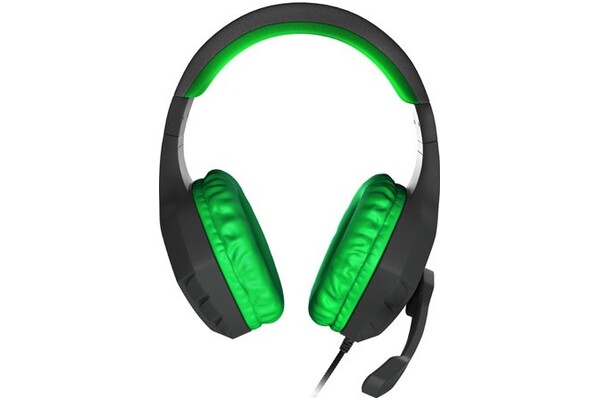 Słuchawki Genesis Argon 200 Nauszne Przewodowe zielony