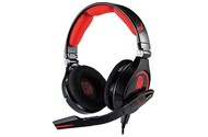 Słuchawki Thermaltake HTCRO008ECBL Nauszne Przewodowe czerwony
