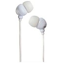 Słuchawki Maxell Plugz Inner Ear Bud Dokanałowe Przewodowe biały