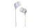 Słuchawki Maxell Plugz Inner Ear Bud Dokanałowe Przewodowe biały