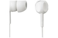 Słuchawki Thomson EAR3203W Dokanałowe Przewodowe biały