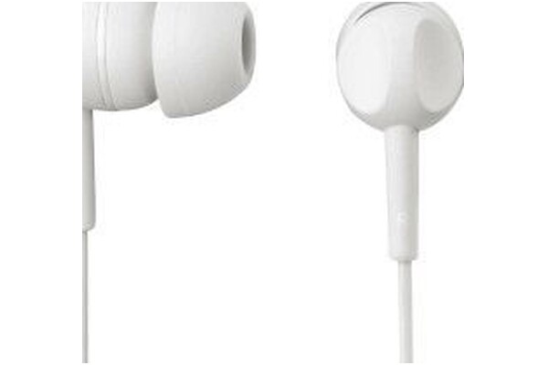Słuchawki Thomson EAR3203W Dokanałowe Przewodowe biały