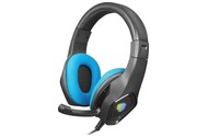 Słuchawki FURY NFU1679 Phantom Nauszne Przewodowe niebieski