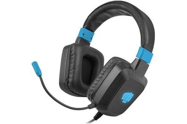 Słuchawki FURY NFU1584 Raptor Nauszne Przewodowe niebieski