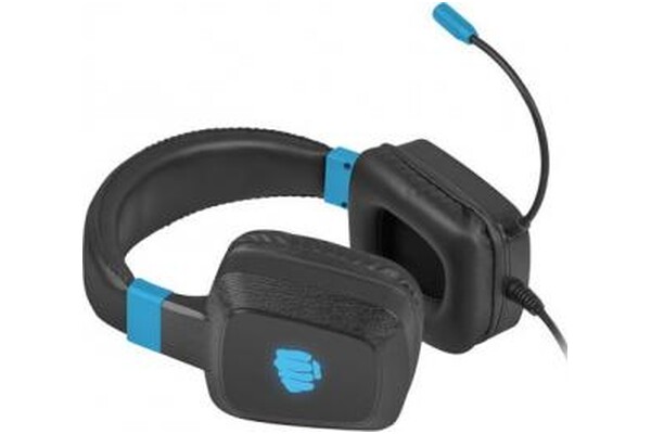 Słuchawki FURY NFU1584 Raptor Nauszne Przewodowe niebieski