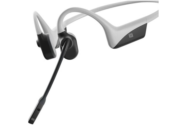 Słuchawki AfterShokz OpenComm Nauszne Bezprzewodowe szary