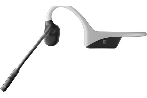 Słuchawki AfterShokz OpenComm Nauszne Bezprzewodowe szary