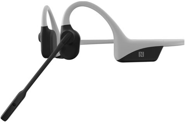 Słuchawki AfterShokz OpenComm Nauszne Bezprzewodowe szary