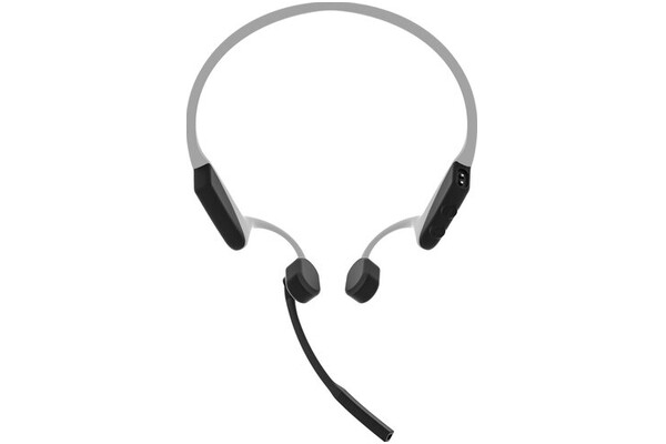 Słuchawki AfterShokz OpenComm Nauszne Bezprzewodowe szary