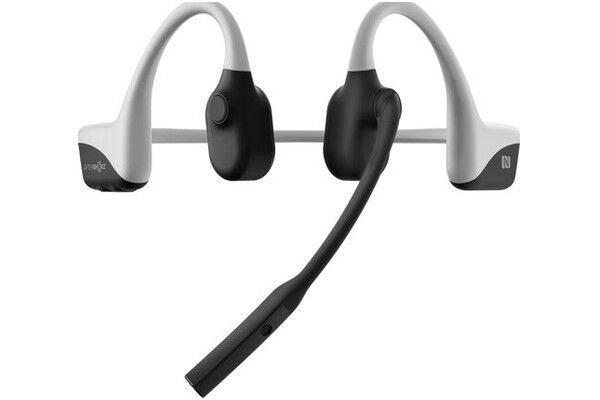Słuchawki AfterShokz OpenComm Nauszne Bezprzewodowe szary