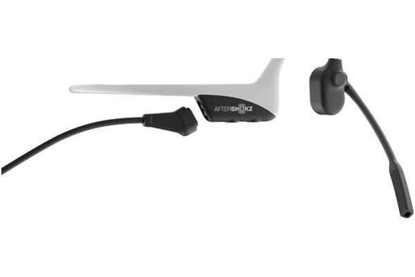 Słuchawki AfterShokz OpenComm Nauszne Bezprzewodowe szary