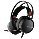 Słuchawki Canyon Interceptor Nauszne Przewodowe czarny