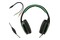 Słuchawki BLOW MDX200 Nauszne Przewodowe zielony