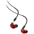 Słuchawki MEE AUDIO M6 Pro 2 Dokanałowe Przewodowe czerwony