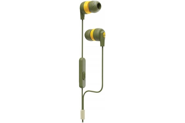 Słuchawki Skullcandy Inkd+ Dokanałowe Przewodowe zielony