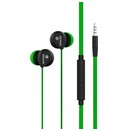 Słuchawki SENCOR SEP172 Dokanałowe Przewodowe zielony