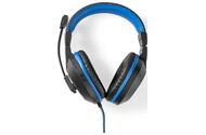 Słuchawki Nedis Gaming Combo Kit Nauszne Przewodowe czarny