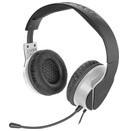 Słuchawki Speedlink Hadow Nauszne Przewodowe srebrny