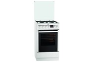 Kuchnia AEG-Electrolux 47345GMWN płyta gazowa, piekarnik elektryczny
