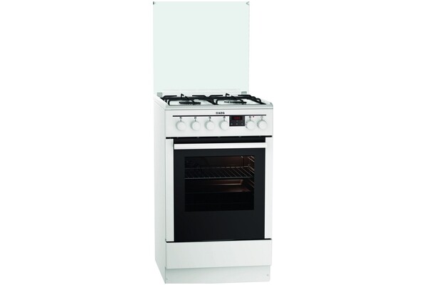 Kuchnia AEG-Electrolux 47345GMWN płyta gazowa, piekarnik elektryczny